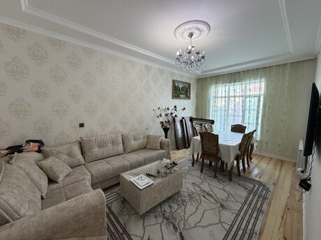 3 otaqlı həyət evi/bağ evi - Məmmədli q. - 90 m²