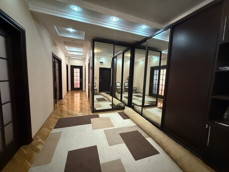 3 otaqlı yeni tikili - Nəsimi r. - 130 m²