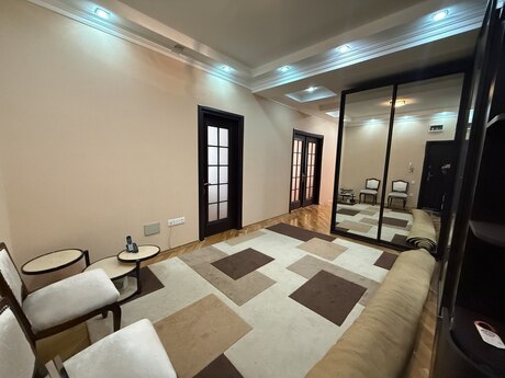 3 otaqlı yeni tikili - Nəsimi r. - 130 m²