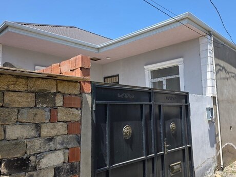 3 otaqlı həyət evi/bağ evi - Mehdiabad q. - 80 m²