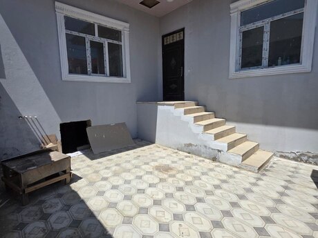 3 otaqlı həyət evi/bağ evi - Mehdiabad q. - 80 m²