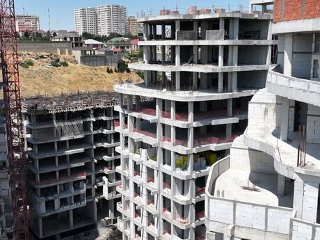 1 otaqlı yeni tikili - Bakıxanov q. - 51 m²