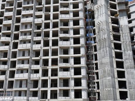 1 otaqlı yeni tikili - Bakıxanov q. - 51 m²