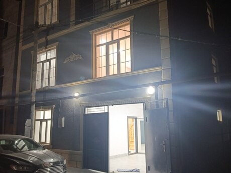 7 otaqlı həyət evi/bağ evi - Abşeron r. - 110 m²