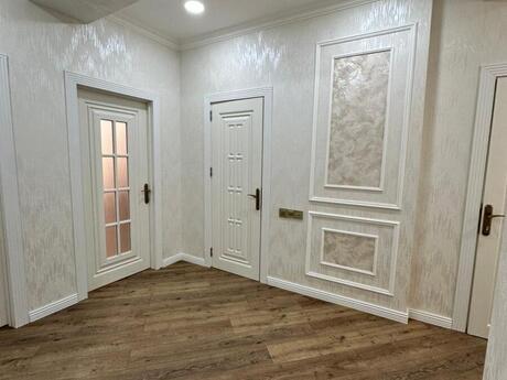 3 otaqlı yeni tikili - İnşaatçılar m. - 94 m²