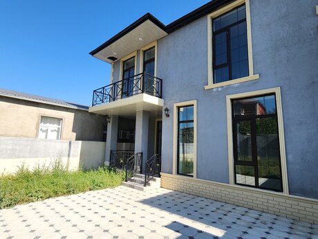 4 otaqlı həyət evi/bağ evi - Mehdiabad q. - 155 m²
