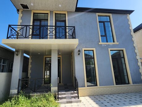 4 otaqlı həyət evi/bağ evi - Mehdiabad q. - 155 m²