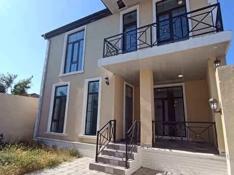 4 otaqlı həyət evi/bağ evi - Mehdiabad q. - 155 m²