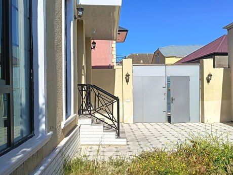 4 otaqlı həyət evi/bağ evi - Mehdiabad q. - 155 m²