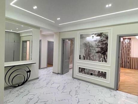 4 otaqlı yeni tikili - Nəsimi r. - 193 m²