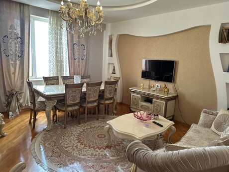 3 otaqlı yeni tikili - Sumqayıt - 98 m²