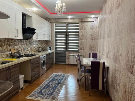 2 otaqlı yeni tikili - Gənclik m. - 100 m²