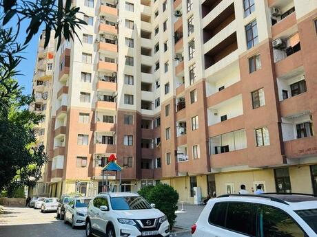 2 otaqlı yeni tikili - İnşaatçılar m. - 90 m²