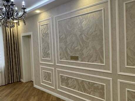 3 otaqlı yeni tikili - İnşaatçılar m. - 94 m²