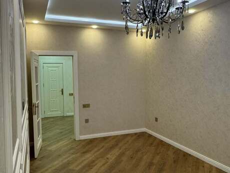 3 otaqlı yeni tikili - İnşaatçılar m. - 94 m²