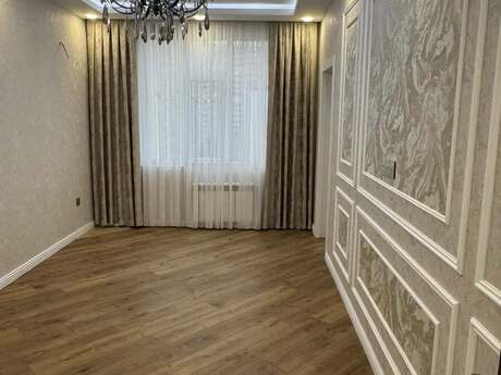 3 otaqlı yeni tikili - İnşaatçılar m. - 94 m²