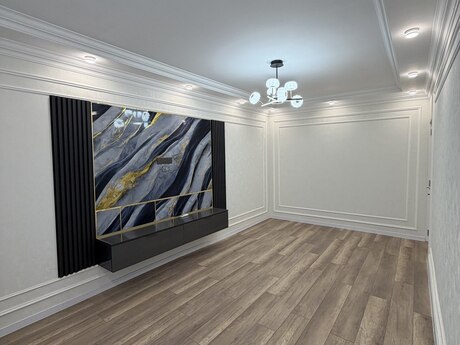 3 otaqlı köhnə tikili - Əhmədli m. - 85 m²
