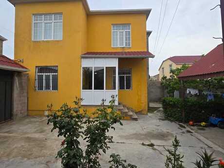 5 otaqlı həyət evi/bağ evi - Binə q. - 160 m²