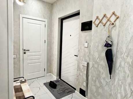2 otaqlı yeni tikili - Həzi Aslanov m. - 55 m²
