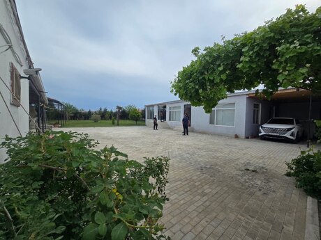 3 otaqlı həyət evi/bağ evi - Binə q. - 100 m²