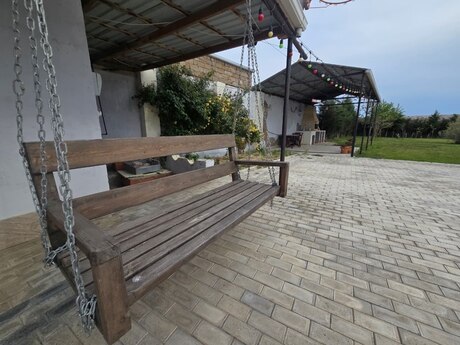 3 otaqlı həyət evi/bağ evi - Binə q. - 100 m²