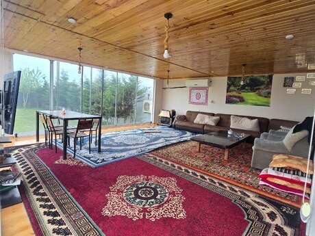 3 otaqlı həyət evi/bağ evi - Binə q. - 100 m²