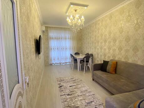 2 otaqlı yeni tikili - Qaraçuxur q. - 54 m²