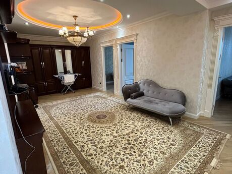 5 otaqlı yeni tikili - Gənclik m. - 210 m²