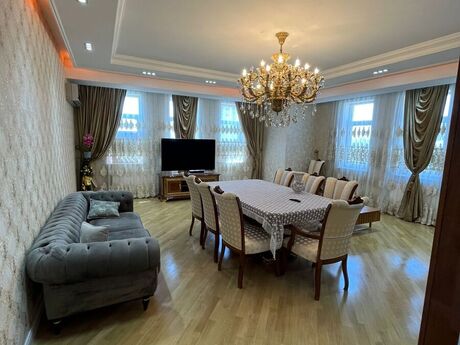 5 otaqlı yeni tikili - Gənclik m. - 210 m²