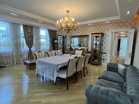 5 otaqlı yeni tikili - Gənclik m. - 210 m²