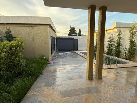 3 otaqlı həyət evi/bağ evi - Şüvəlan q. - 120 m²
