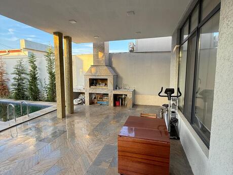 3 otaqlı həyət evi/bağ evi - Şüvəlan q. - 120 m²