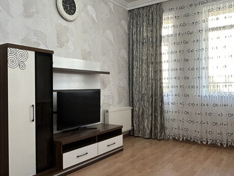2 otaqlı yeni tikili - Həzi Aslanov q. - 66 m²