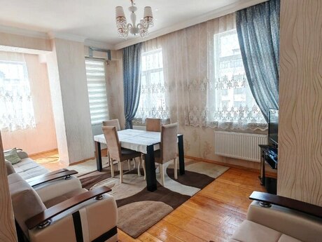 3 otaqlı yeni tikili - Memar Əcəmi m. - 107 m²