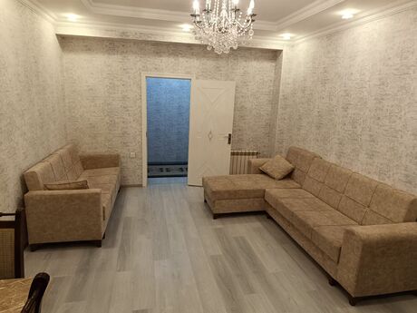 2 otaqlı yeni tikili - Həzi Aslanov m. - 70 m²