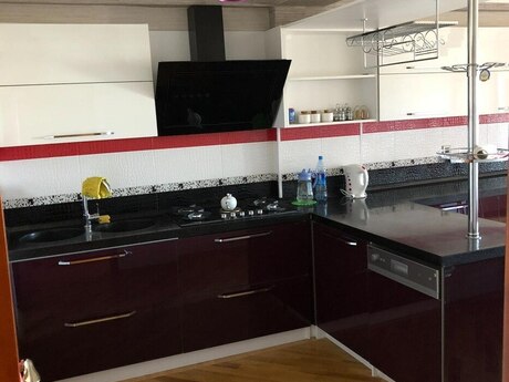 3 otaqlı yeni tikili - Nəriman Nərimanov m. - 155 m²