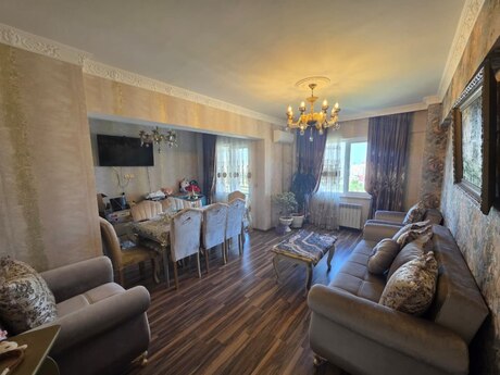 3 otaqlı yeni tikili - İnşaatçılar m. - 110 m²