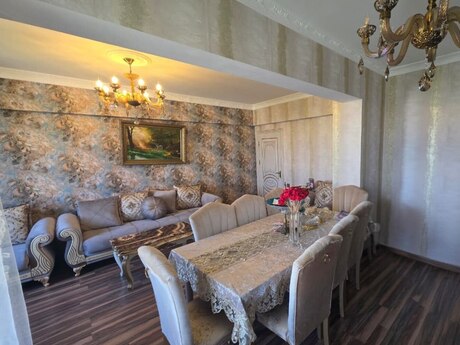 3 otaqlı yeni tikili - İnşaatçılar m. - 110 m²