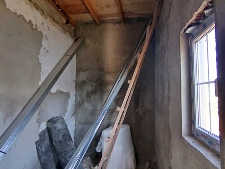 4 otaqlı həyət evi/bağ evi - Novxanı q. - 90 m²
