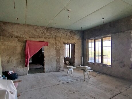 4 otaqlı həyət evi/bağ evi - Novxanı q. - 90 m²