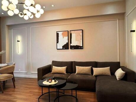 2 otaqlı yeni tikili - Koroğlu m. - 75 m²