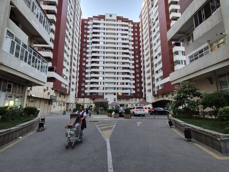 3 otaqlı yeni tikili - Qara Qarayev m. - 102 m²