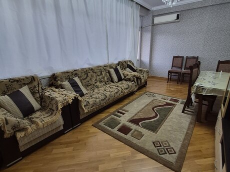 3 otaqlı yeni tikili - Qara Qarayev m. - 102 m²