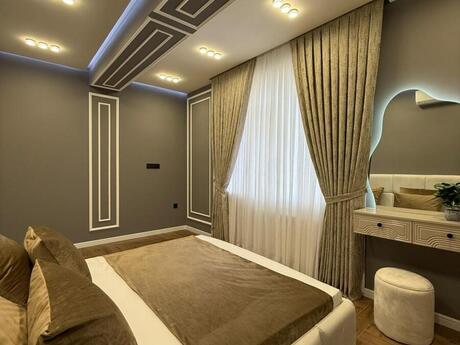3 otaqlı yeni tikili - Həzi Aslanov m. - 105 m²