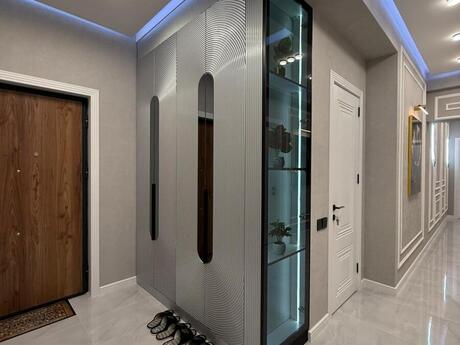 3 otaqlı yeni tikili - Həzi Aslanov m. - 105 m²