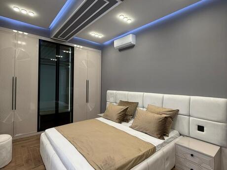 3 otaqlı yeni tikili - Həzi Aslanov m. - 105 m²