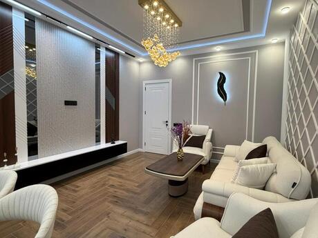 3 otaqlı yeni tikili - Həzi Aslanov m. - 105 m²