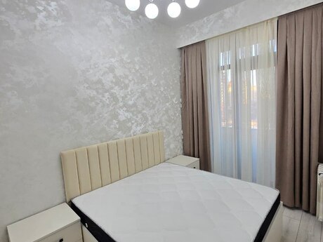 2 otaqlı yeni tikili - Qara Qarayev m. - 40 m²