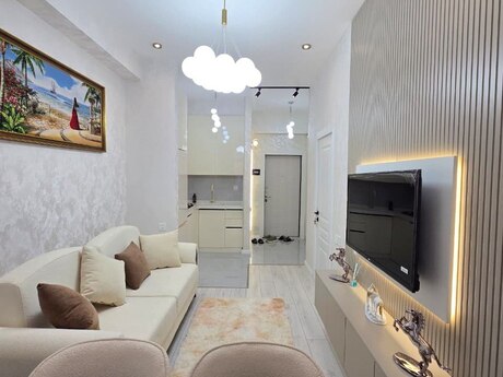 2 otaqlı yeni tikili - Qara Qarayev m. - 40 m²