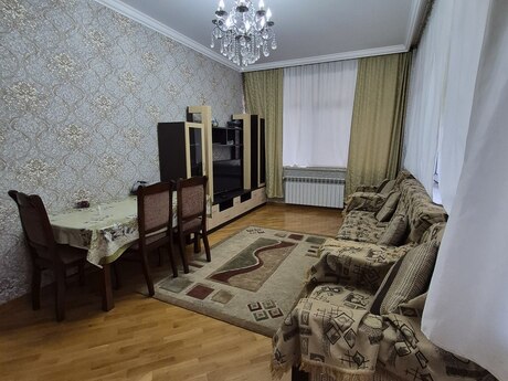 3 otaqlı yeni tikili - Qara Qarayev m. - 102 m²